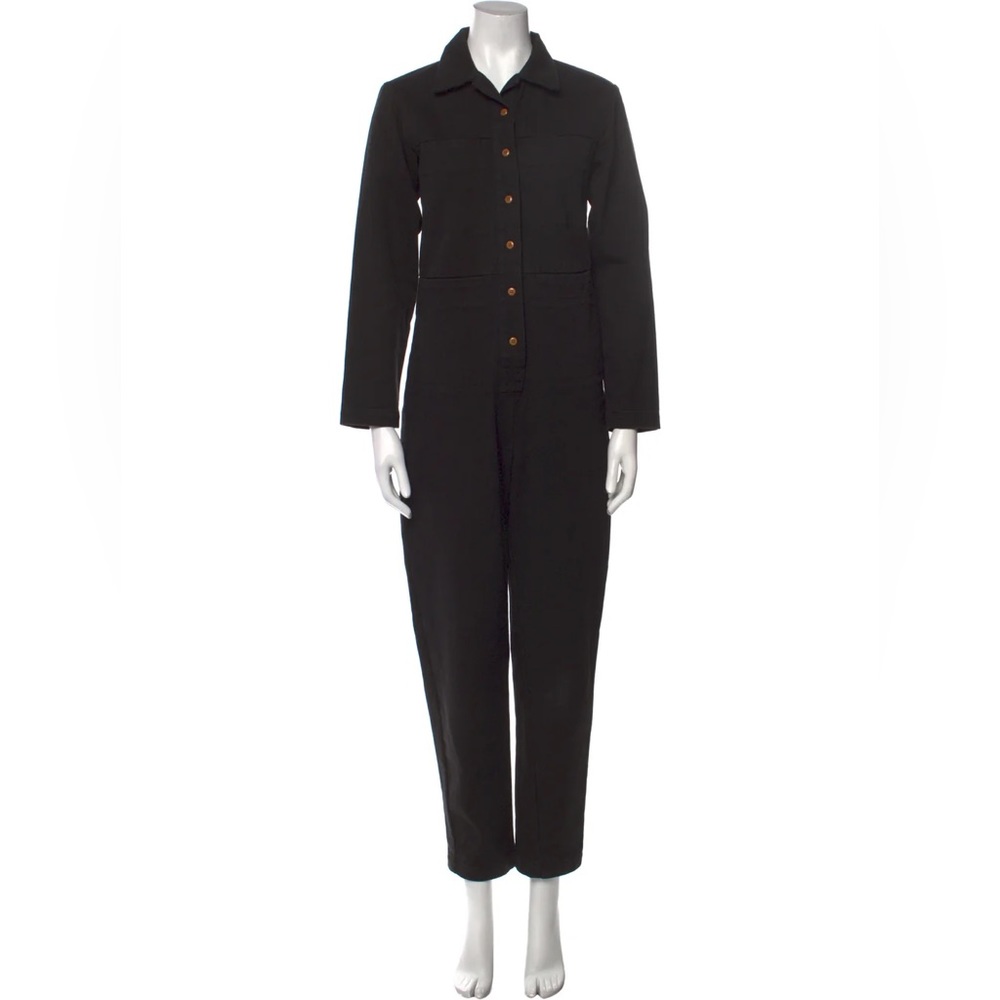 Ilana Kohn Tia Coverall in Inky Denim